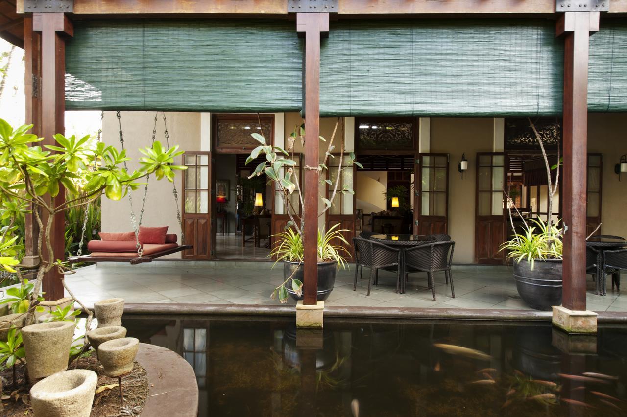 Reef Villa Wadduwa Exteriör bild